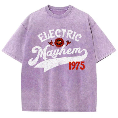 Team Mayhem Vintage Distressed T-shirt