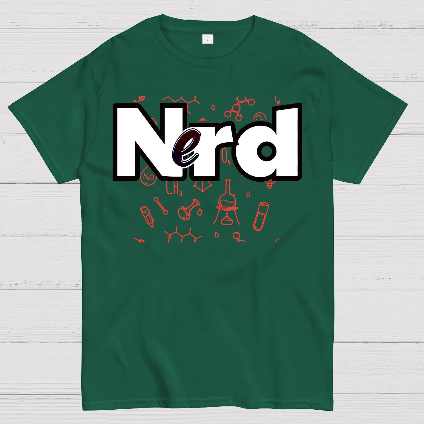 Exclusive Nerd T-Shirt
