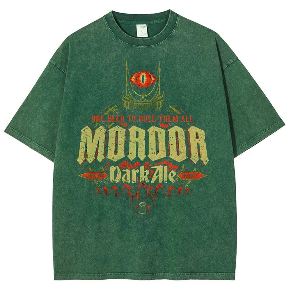 A Glass Of Beer Can Cure All Diseases Vintage Distressed T-shirt