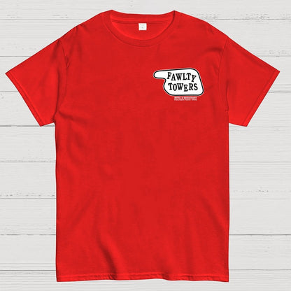 Don’t Mention The War Front And Back Printing Geek T-Shirt
