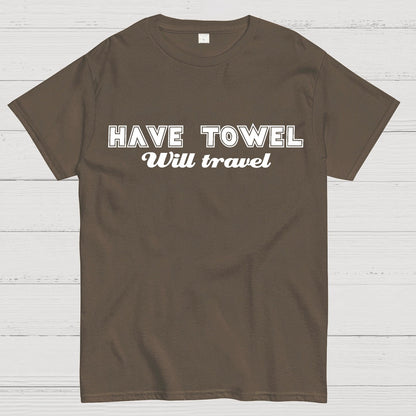 Have Towel Geek T-Shirt