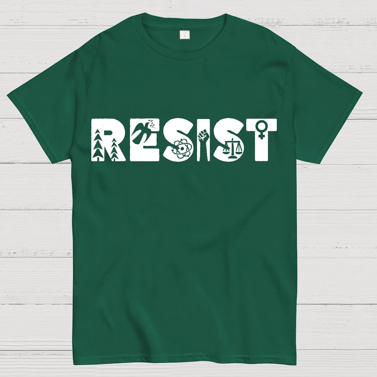 Resist Geek T-Shirt