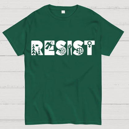 Resist Geek T-Shirt