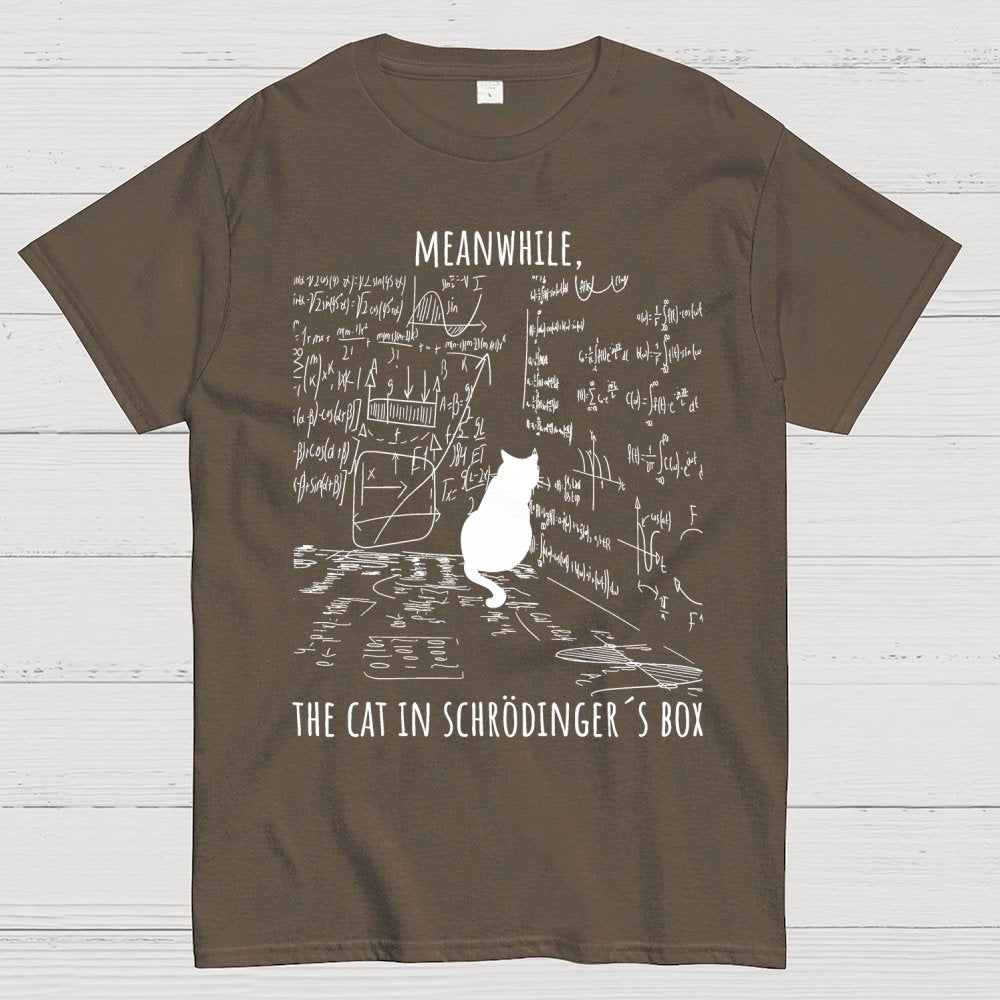 Schrödinger's Cat Unisex Geek T-Shirt