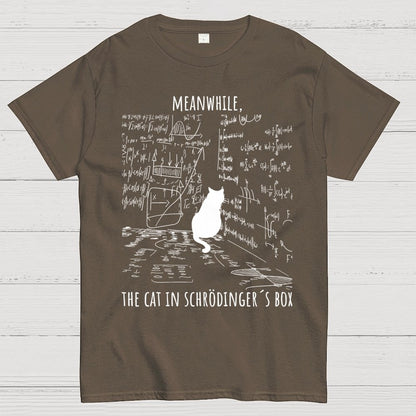 Schrödinger's Cat Unisex Geek T-Shirt