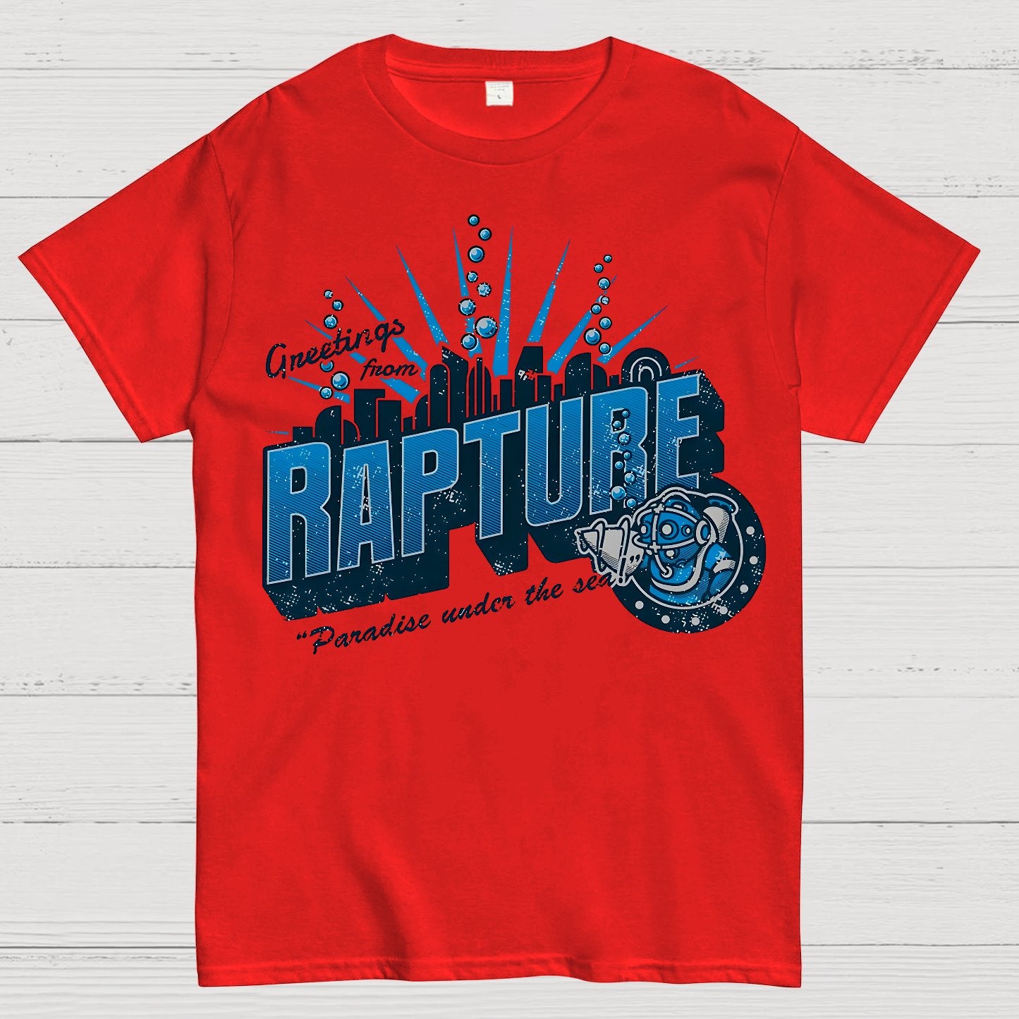 Greetings From Oasis! Geek T-Shirt