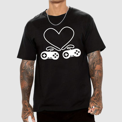 Valentine's Day Gamer Nerd T-Shirt