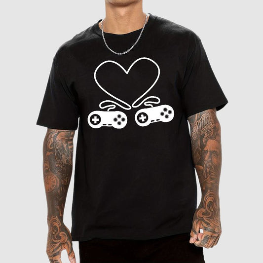 Valentine's Day Gamer Nerd T-Shirt