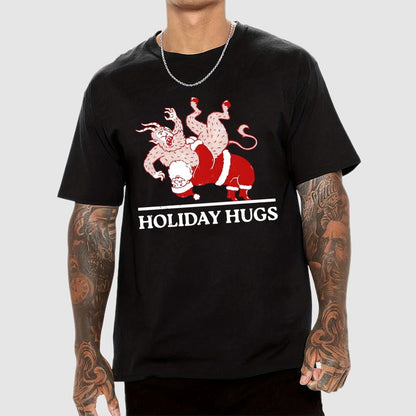 Holiday Hugs Geek T-Shirt