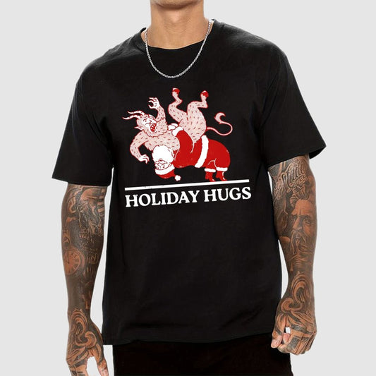 Holiday Hugs Geek T-Shirt
