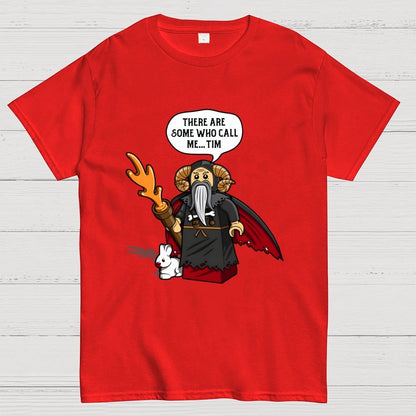 Call Me Tim Geek T-Shirt