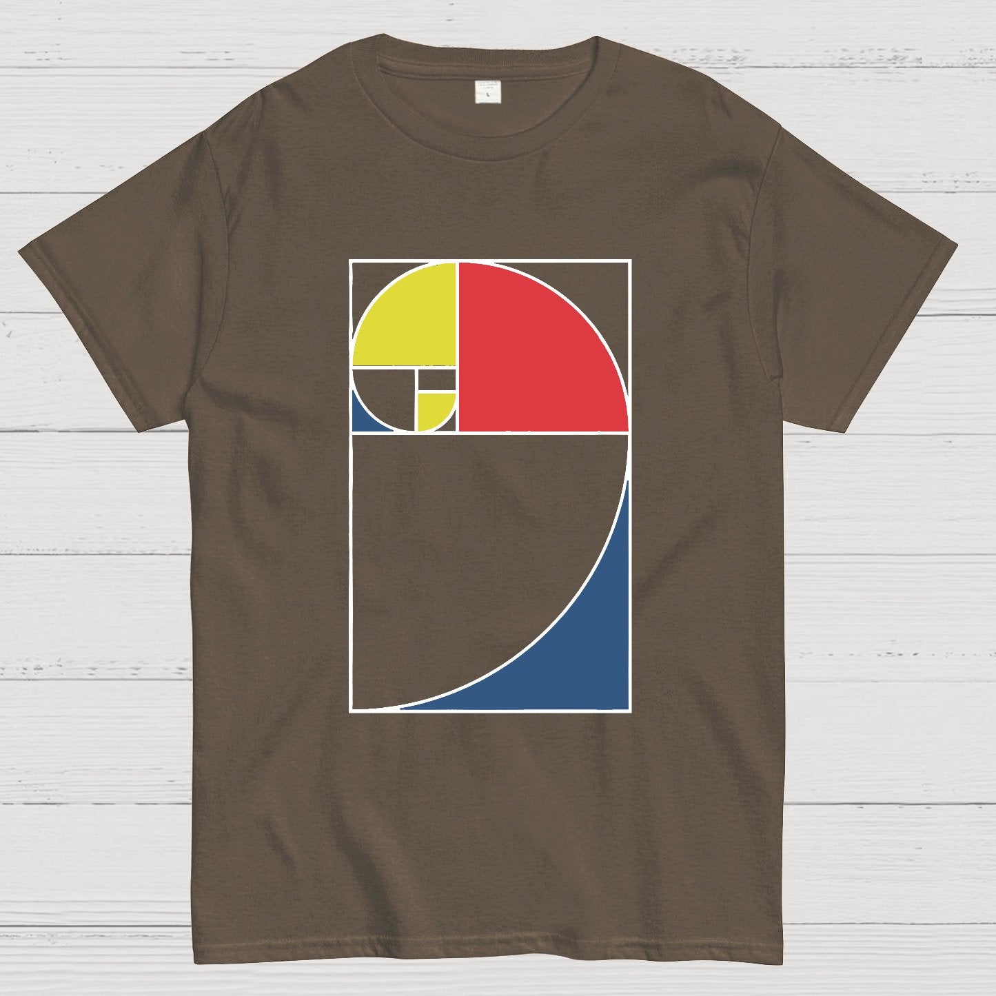 Sacred Geometry mathematics art Geeky T-Shirt