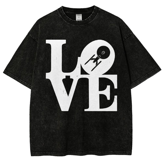 Love Boldly Vintage Distressed T-shirt