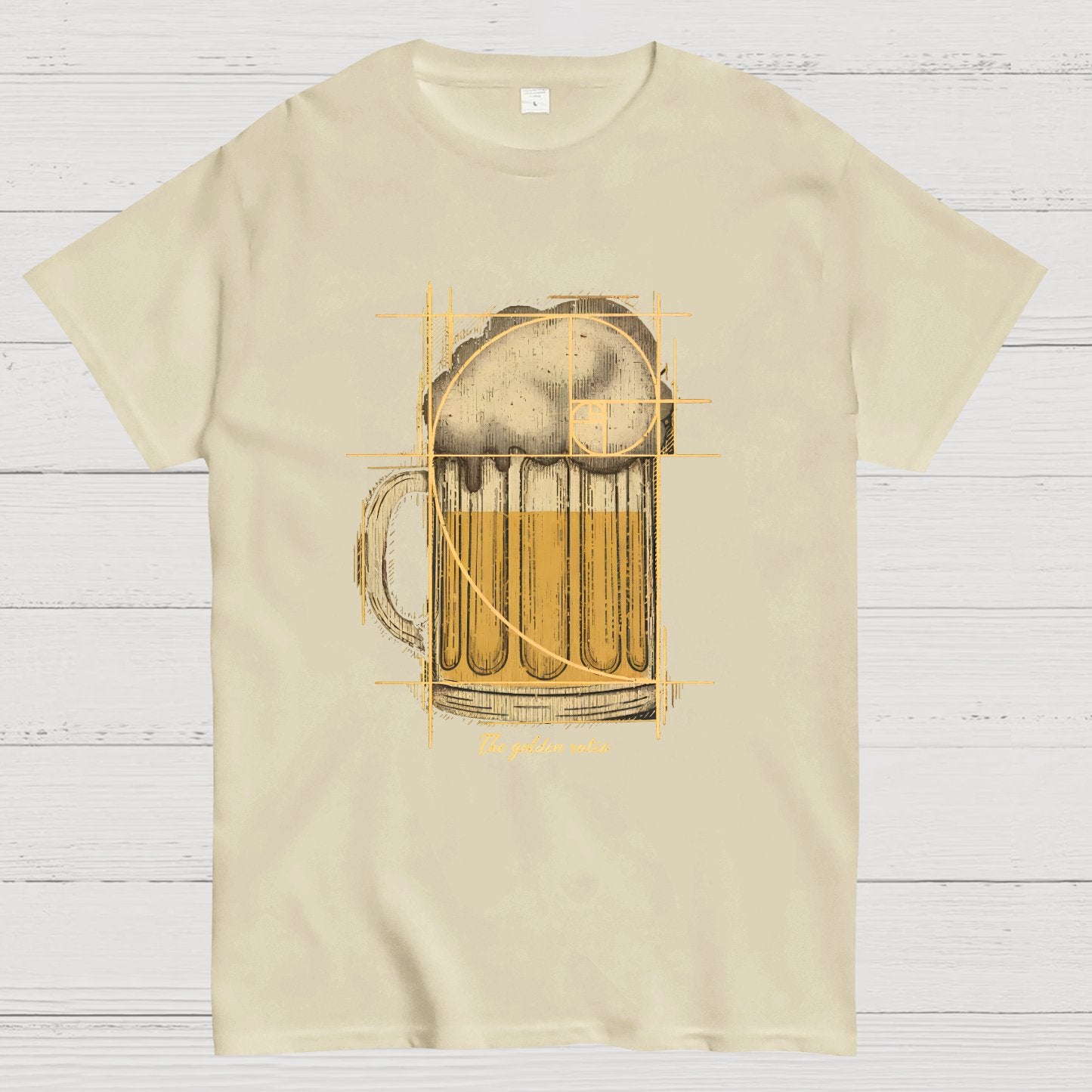 The Golden Ratio Nerdy T-Shirt
