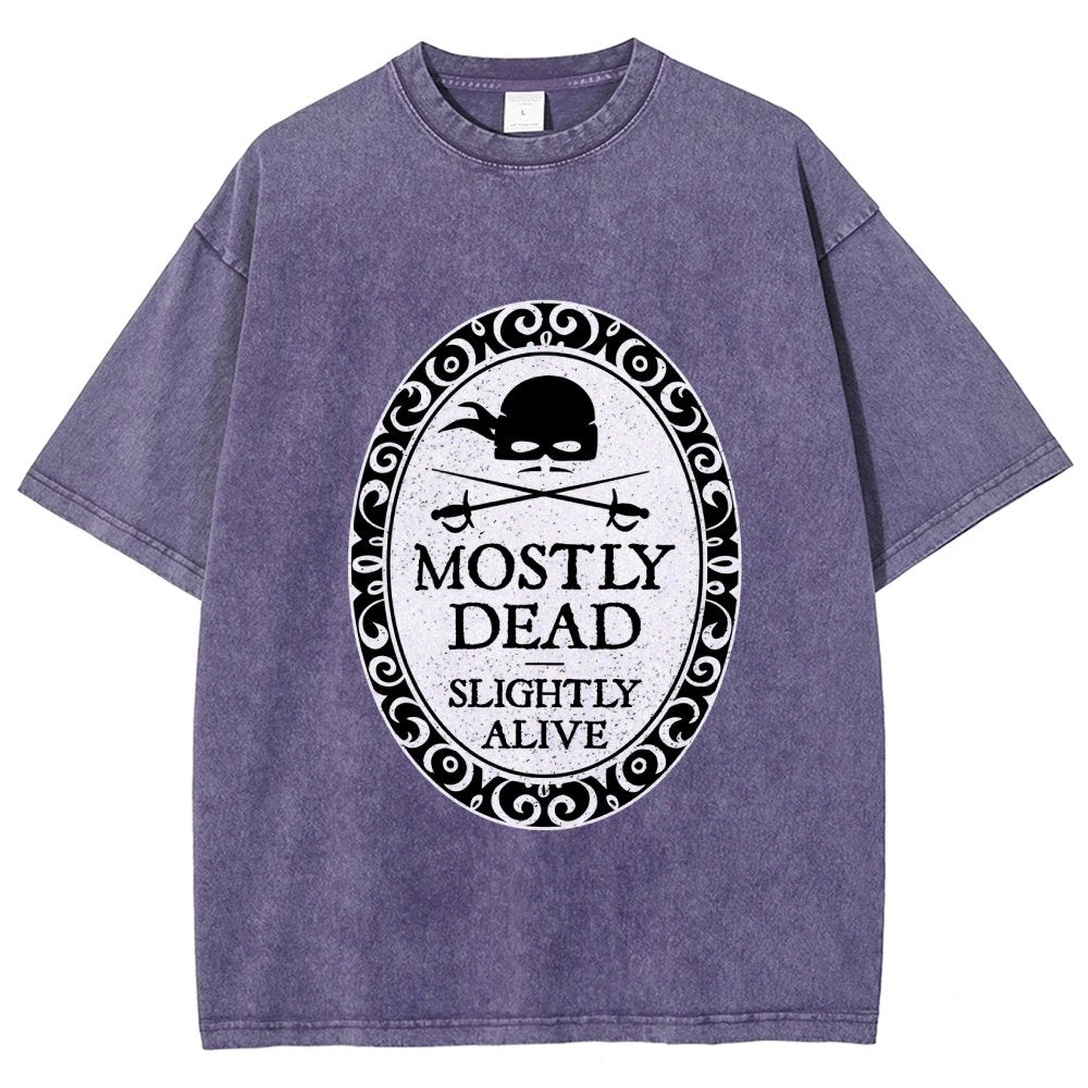 Mostly Dead Vintage Distressed T-shirt