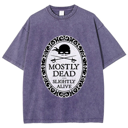 Mostly Dead Vintage Distressed T-shirt