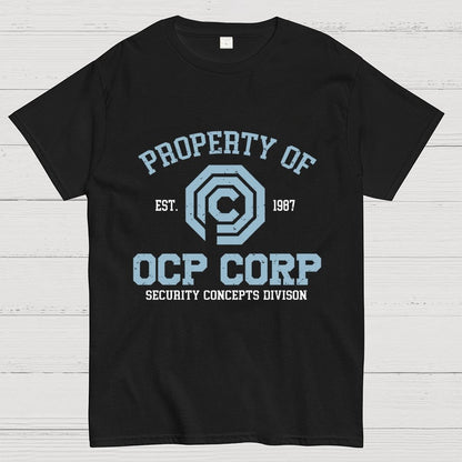 Property Of Fictional Org Geek T-Shirt
