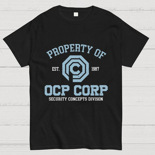 Property Of Fictional Org Geek T-Shirt