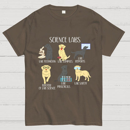 Pet Science Labs Geeky T-Shirt