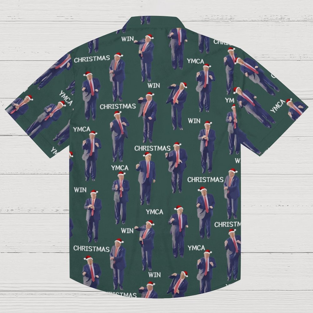 Funny American Christmas Dance Geeky Shirt