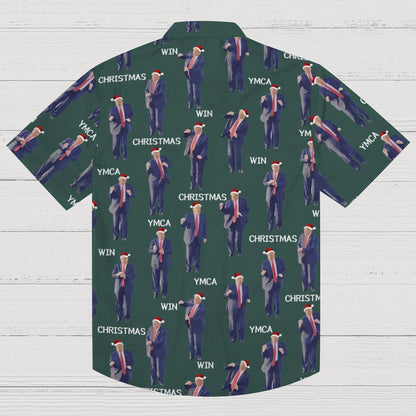 Funny American Christmas Dance Geeky Shirt
