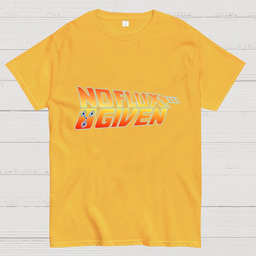No Fuss Given Geek T-Shirt