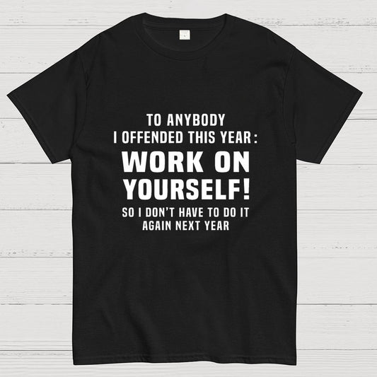Funny Offensive Message Geek T-Shirt