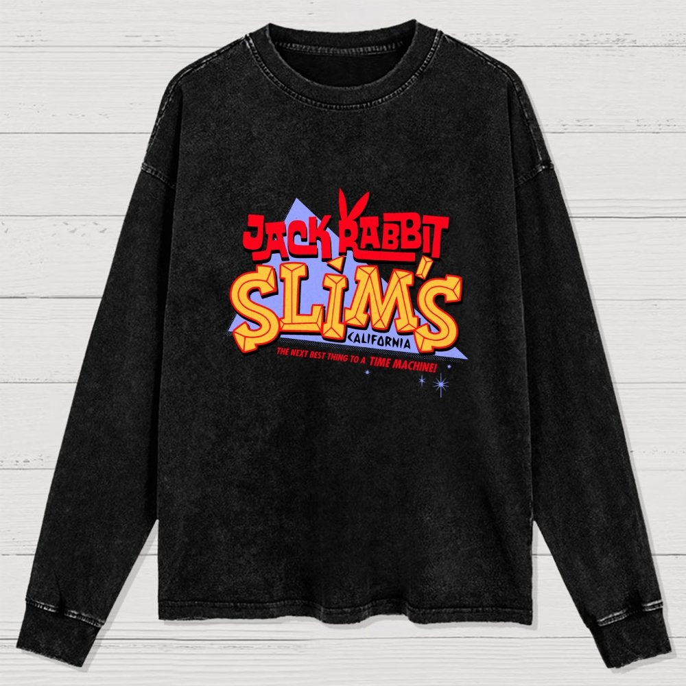 Jack Rabbit Slim's Coastal Washed Long Sleeve Tee