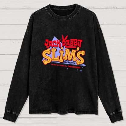 Jack Rabbit Slim's Coastal Washed Long Sleeve Tee