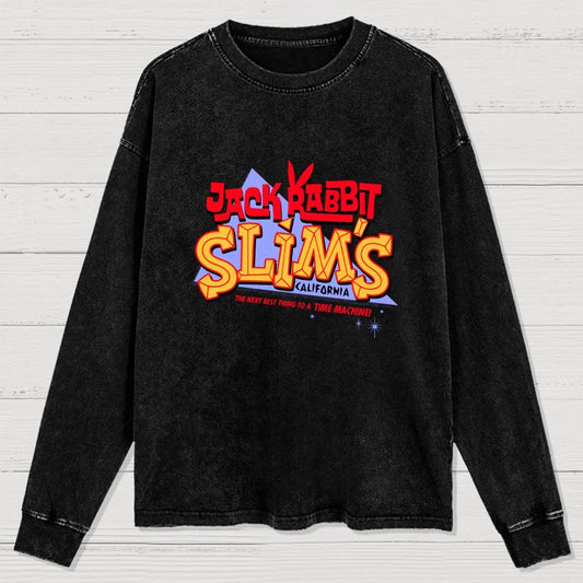 Jack Rabbit Slim's Coastal Washed Long Sleeve Tee