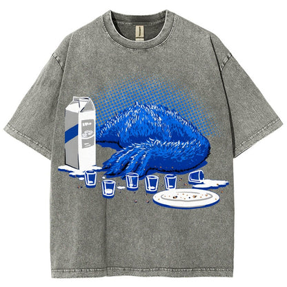 The Binge Vintage Distressed T-shirt