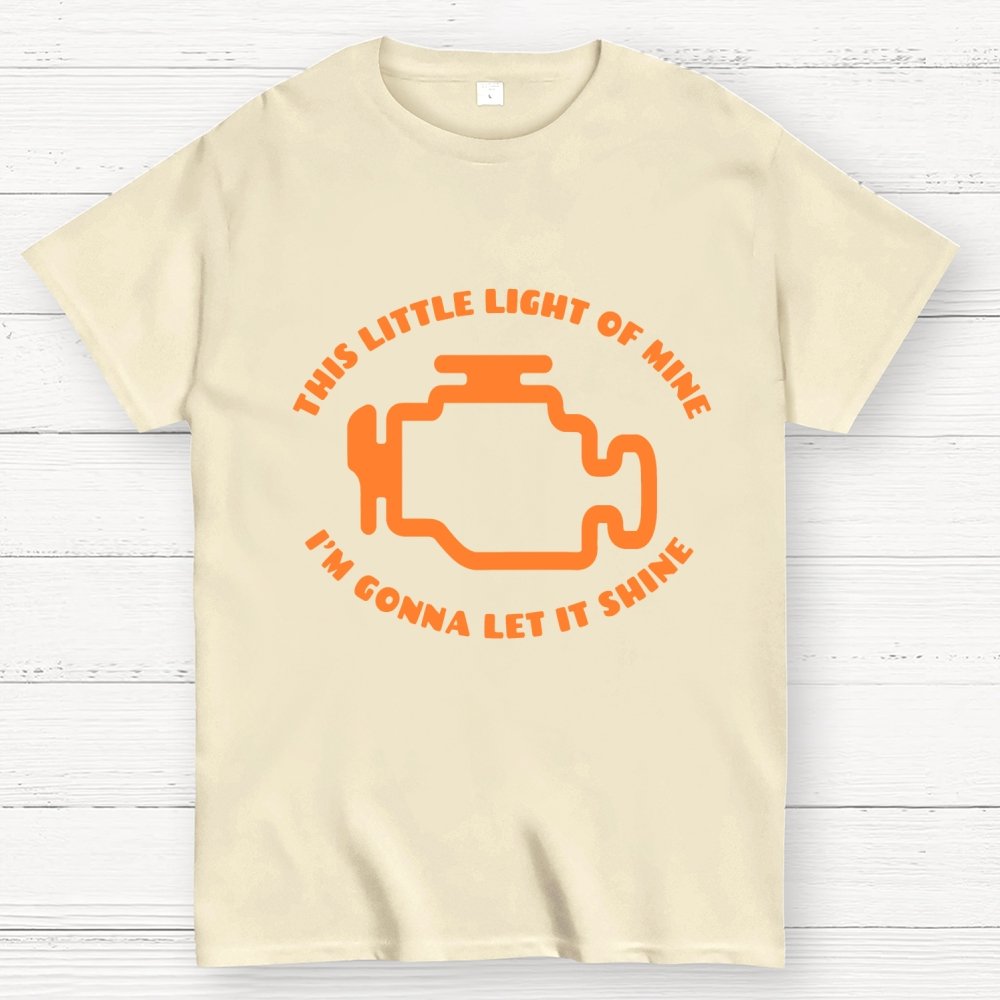 This Little Light of Mine Geek T-Shirt
