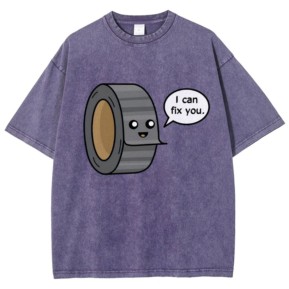 I Can Fix You Vintage Distressed T-shirt