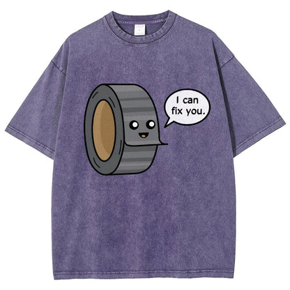 I Can Fix You Vintage Distressed T-shirt
