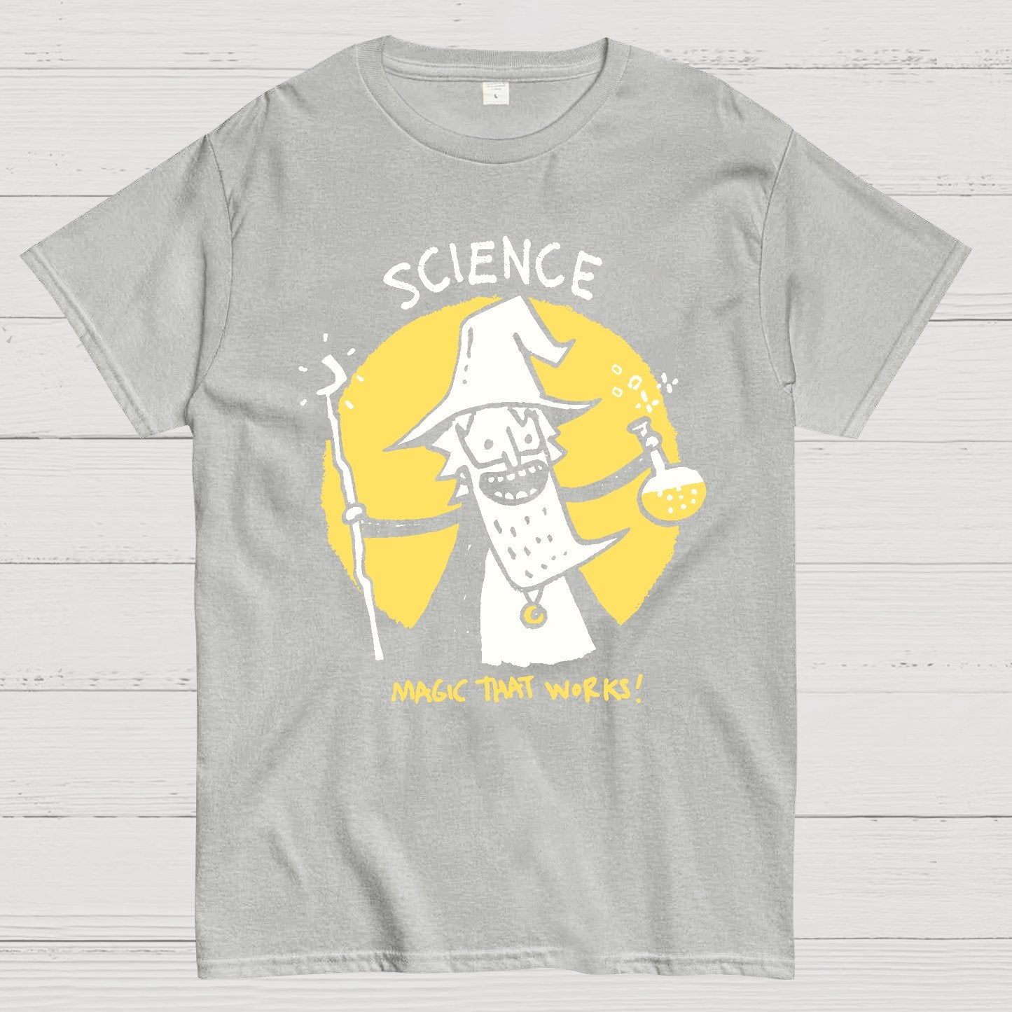 Science, Magic That Works Geek T-Shirt