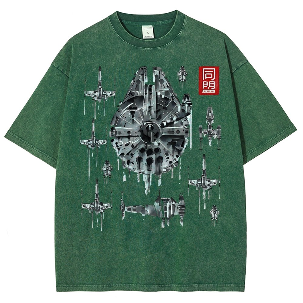 The Alliance Vintage Distressed T-shirt