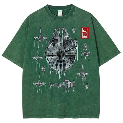 The Alliance Vintage Distressed T-shirt