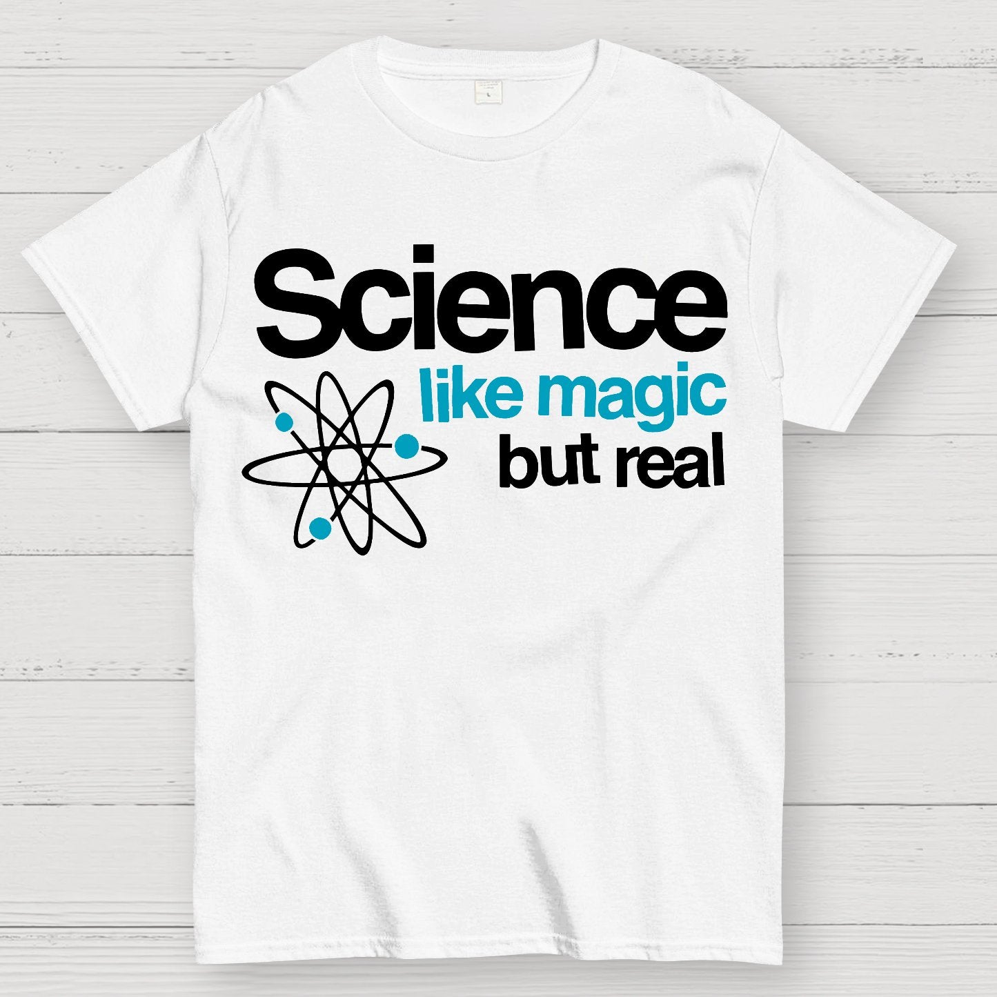 Science Like Magic Geek T-Shirt