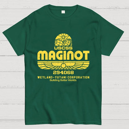 Maginot Horizon Unisex Geek T-Shirt