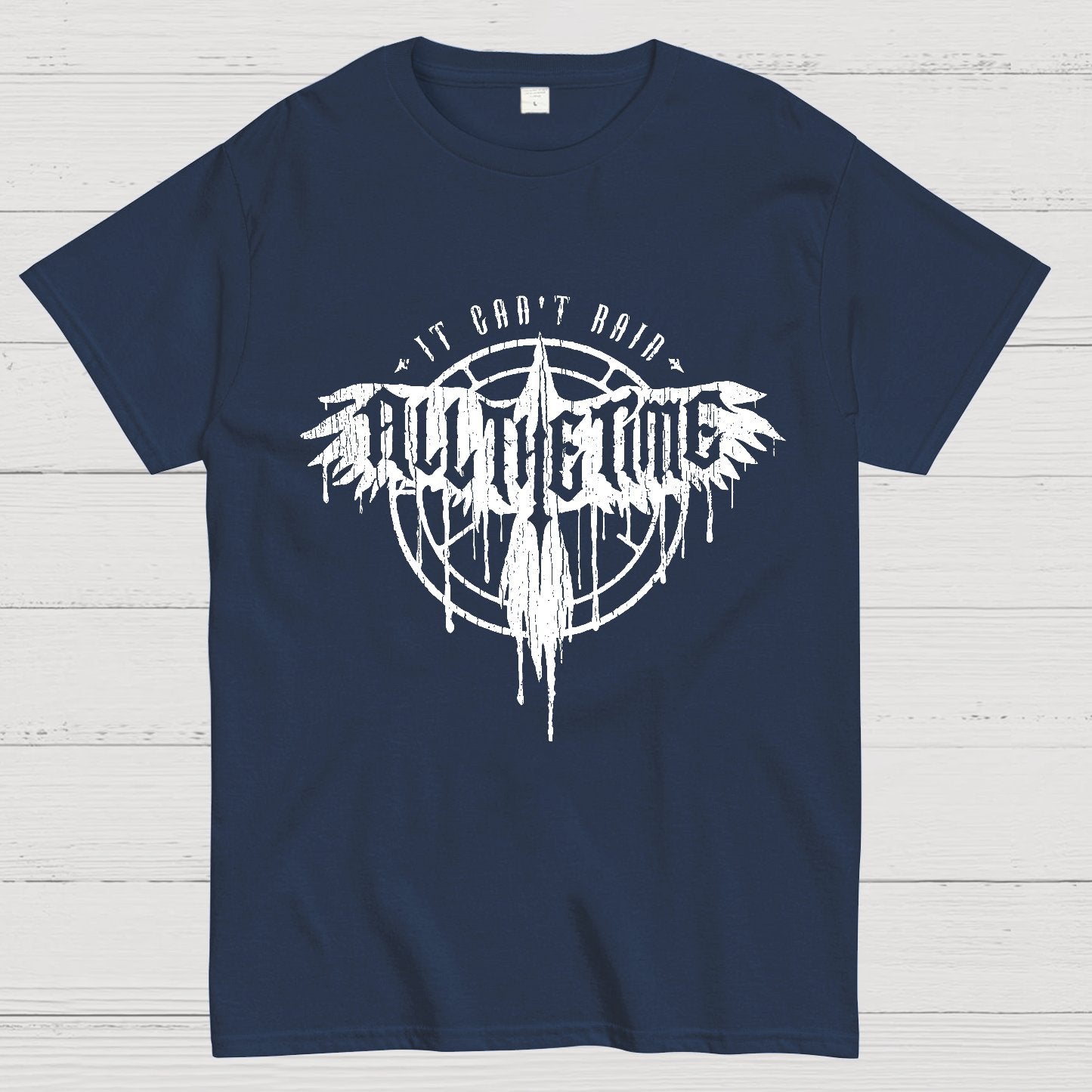 It Can't Rain All The Time Nerd T-Shirt