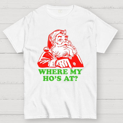 Ho Ho Ho Christmas Geek T-Shirt