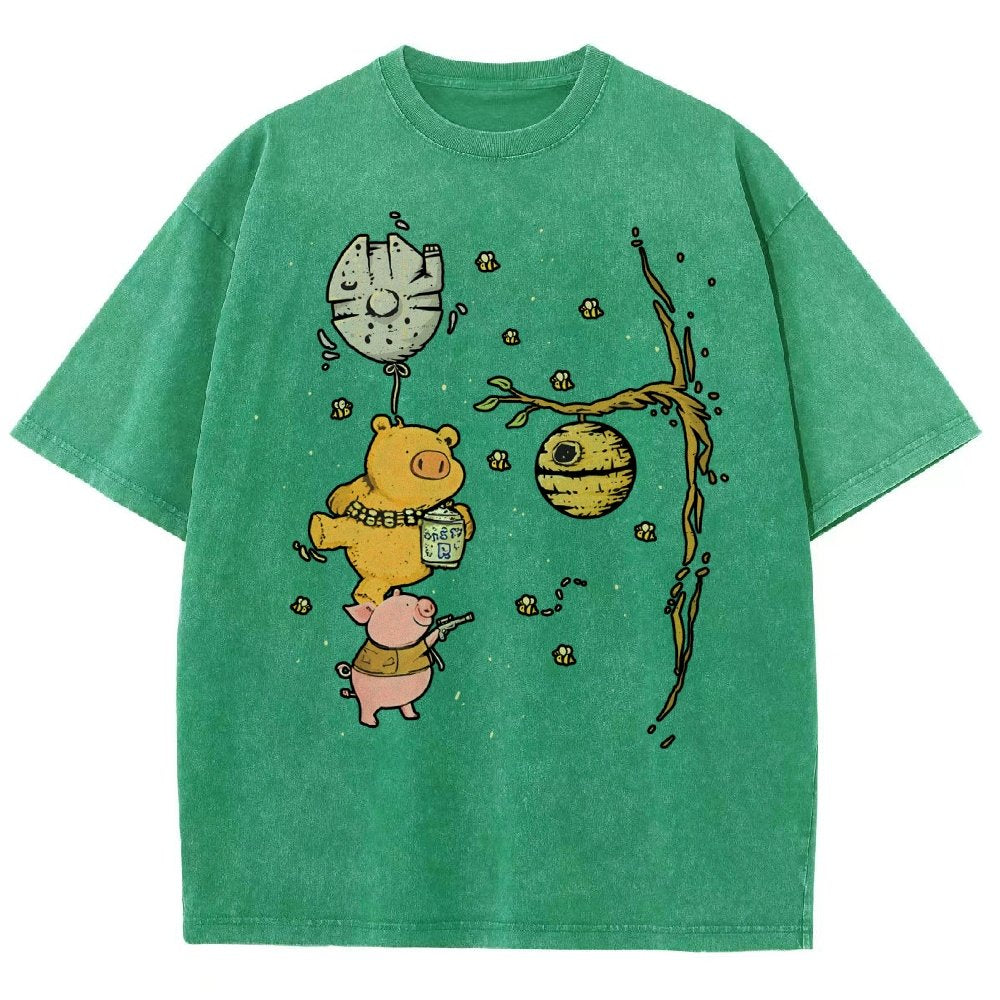 That's No Bee Hive Vintage Distressed T-shirt