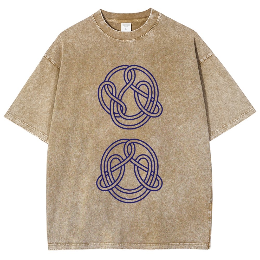 Conway and Kinoshita-Terasaka mutant knots Vintage Distressed T-shirt
