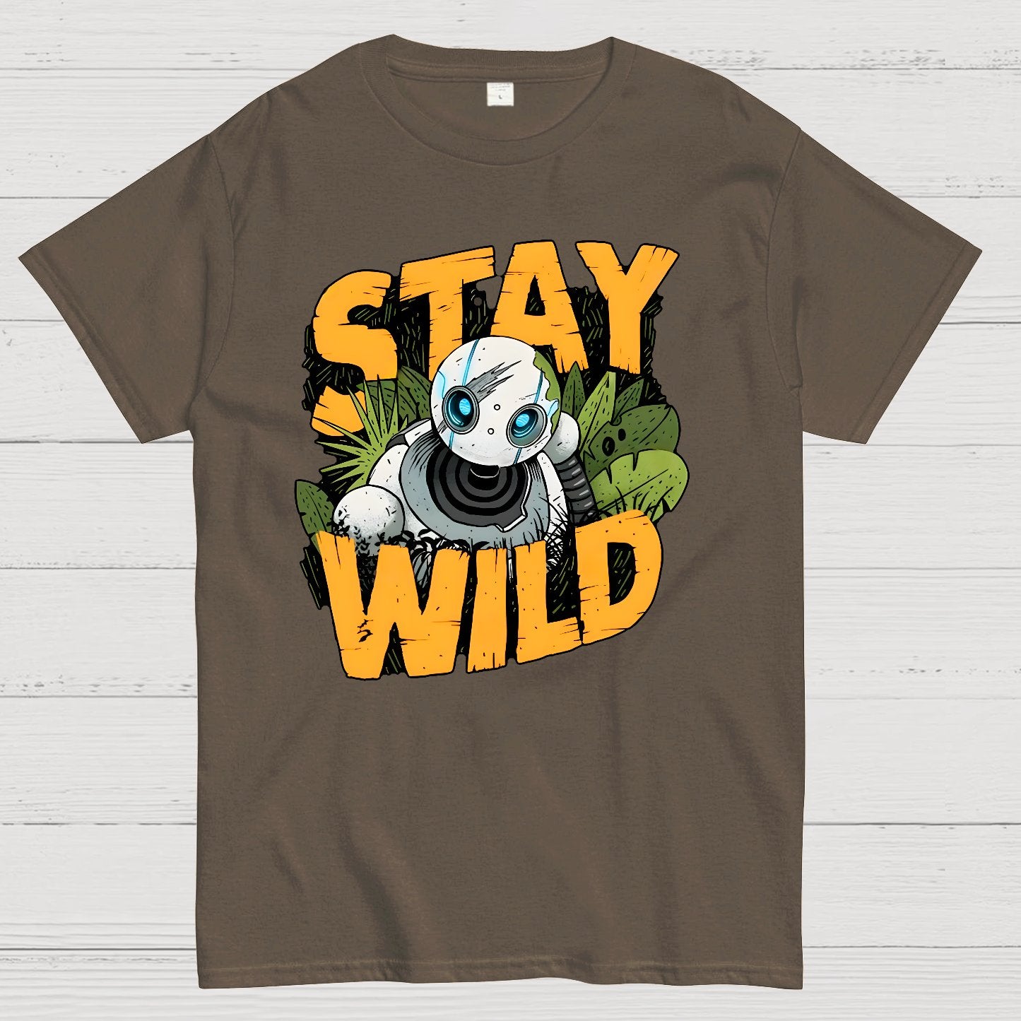 Stay Wild Geek T-Shirt