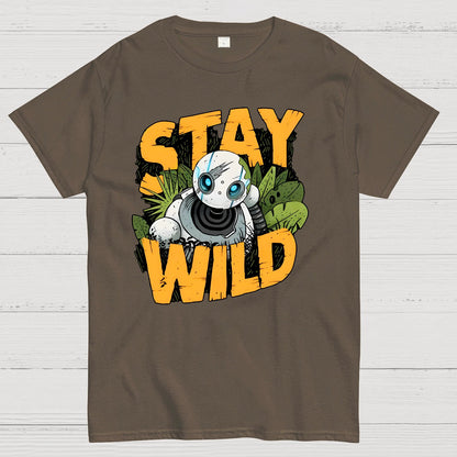 Stay Wild Geek T-Shirt