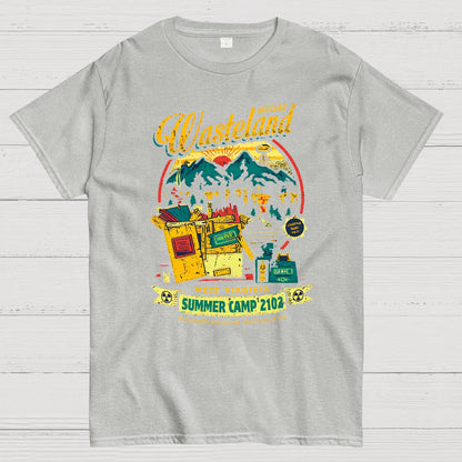 NUCLEAR SUMMER CAMP Nerdy T-Shirt