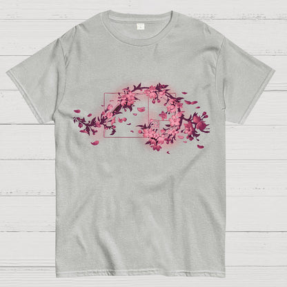 Golden Sakura Season Geek T-Shirt