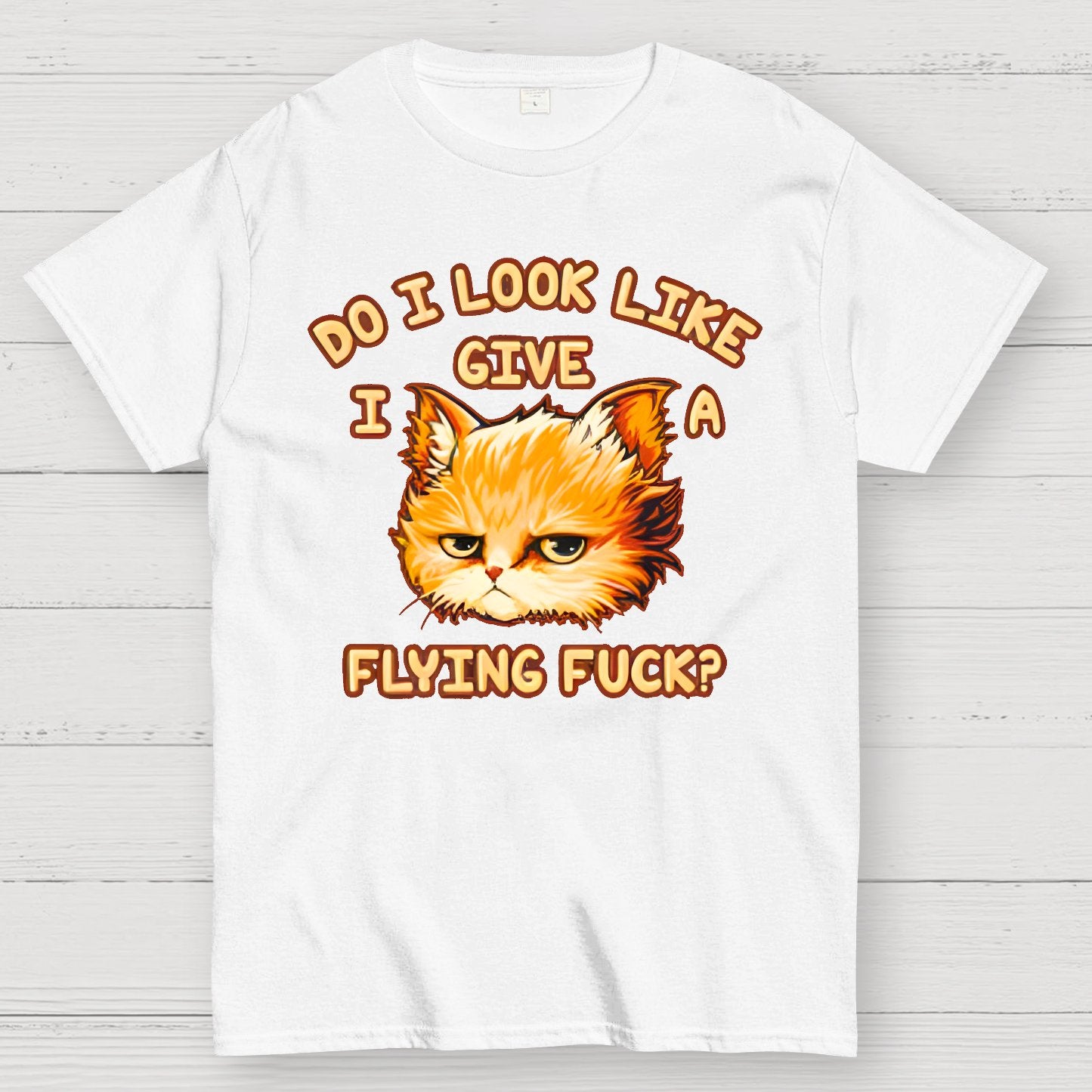 Do I Look Like I Give A Flying Fvck Geek T-Shirt