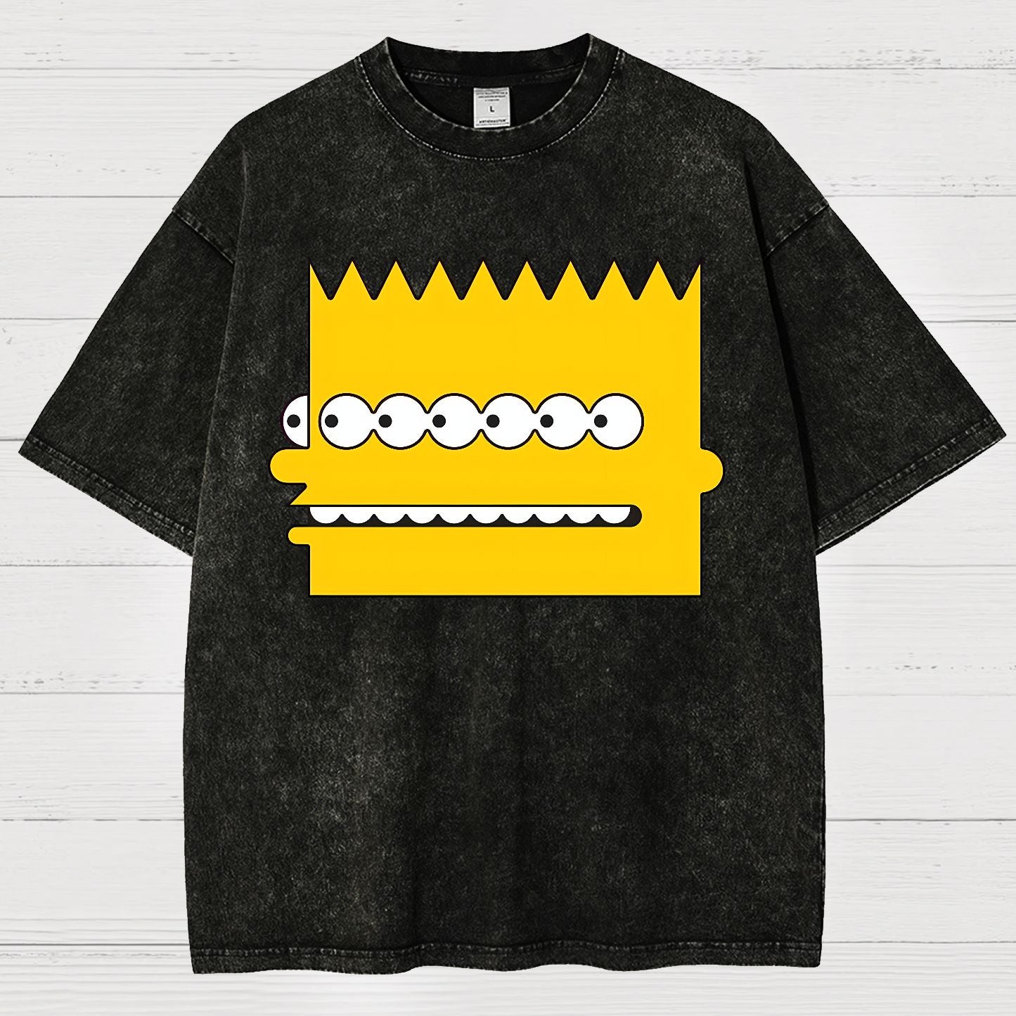 Multi Multi Funny Nerd Vintage Distressed T-shirt