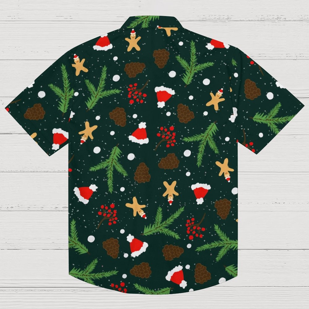 Christmas Cookies Print Geeky Shirt